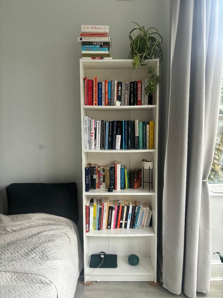 2 x IKEA GERSBY Bookcase – 60x180 cm – White