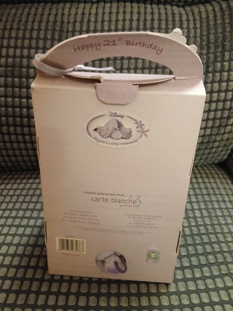 21st eeyore birthday gift