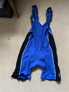 padded cycle shorts