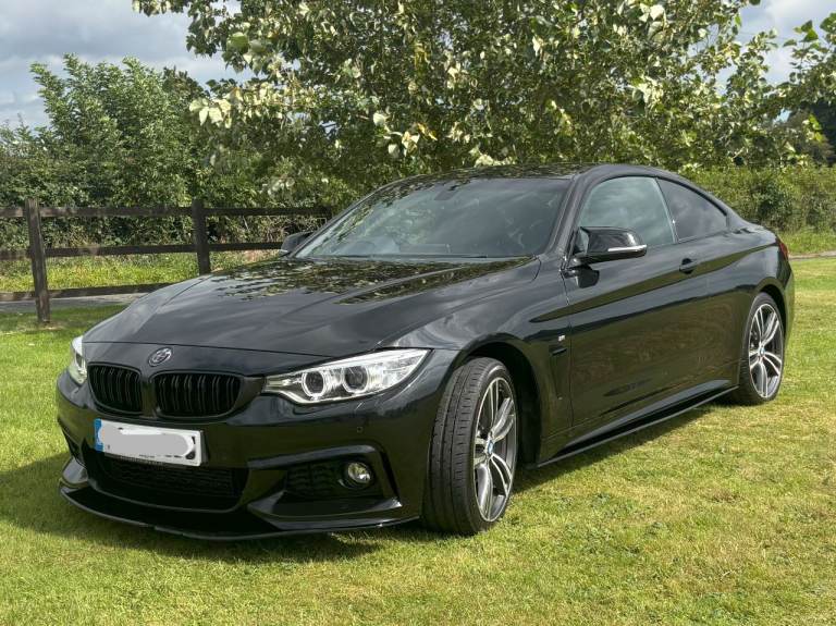 BMW 430d xDrive M Sport 2dr Auto Black Styling Pack 