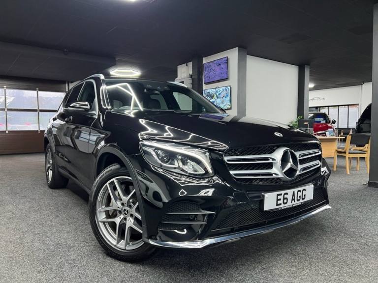 2018 Mercedes-Benz GLC 2.1 GLC220d AMG Line SUV 5dr Diesel G-Tronic+ 4MATIC Euro 6 (s/s) (170 ps)...