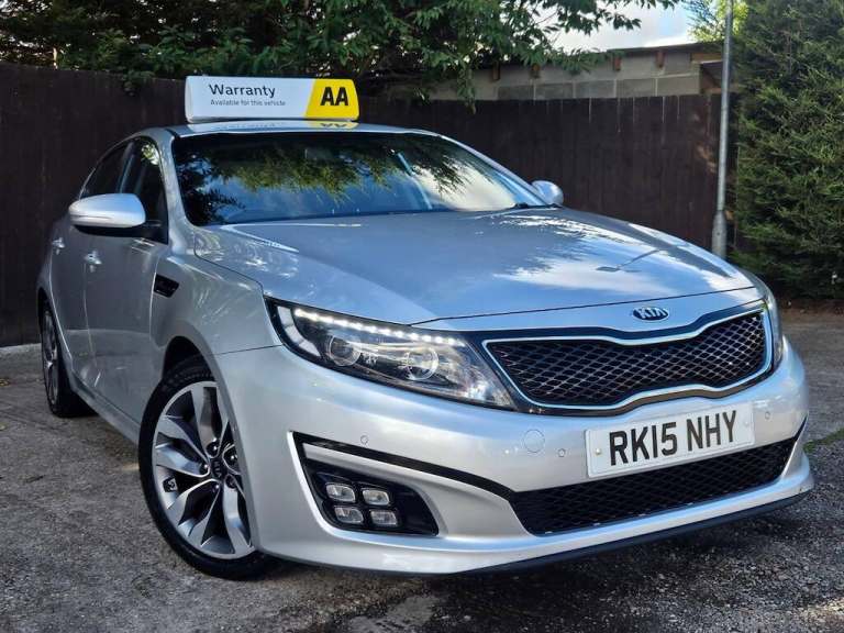 2015 Kia Optima 1.7 CRDi 2 Auto Euro 5 4dr Saloon Diesel Automatic