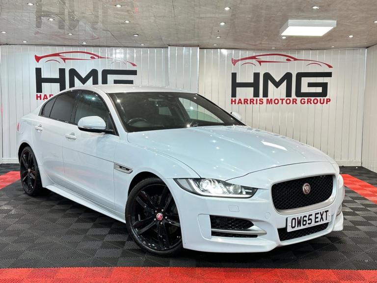  Jaguar XE 2.0d R-Sport Auto Euro 6 (s/s) 4dr Diesel Automatic