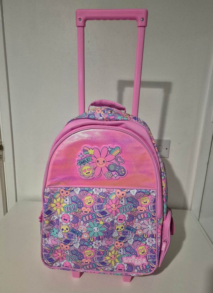 Smiggle light up backpack