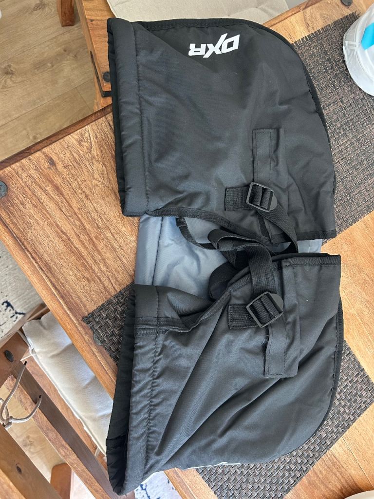 Motorbike handlebar gloves / muffs