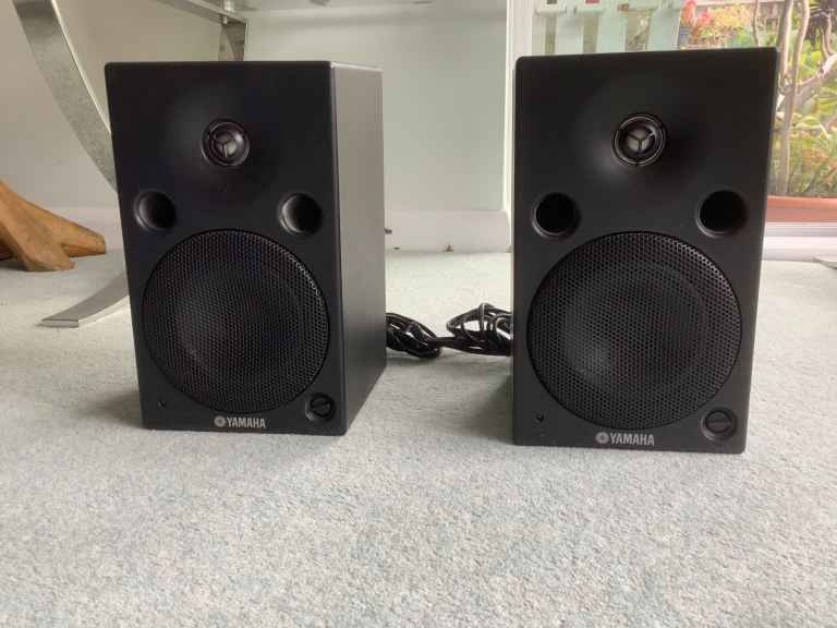 Yamaha msp 5a studio speakers