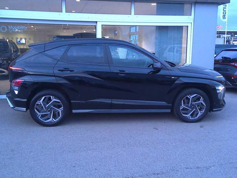 2024 Hyundai KONA 1.6 GDi Hybrid N Line S 5dr DCT HATCHBACK PETROL/ELECTRIC Automatic