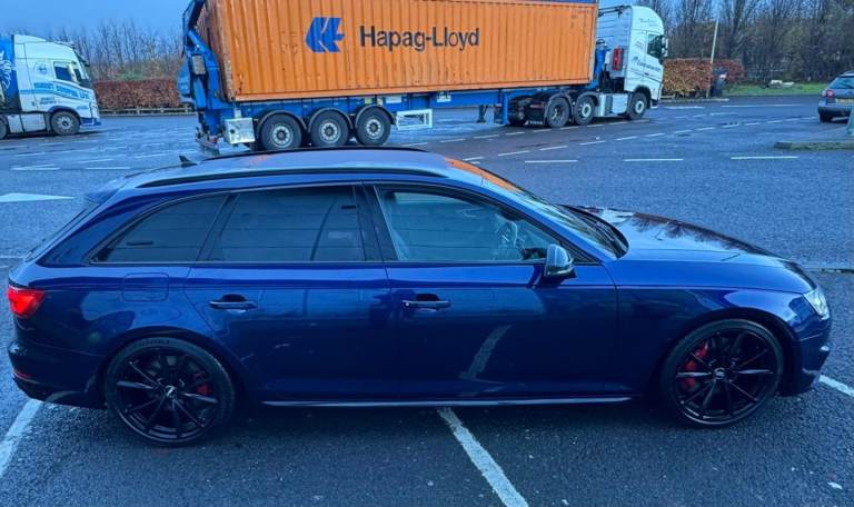 Audi, A4, Estate, 2017,Automatic, 2995 (cc), 5 doors