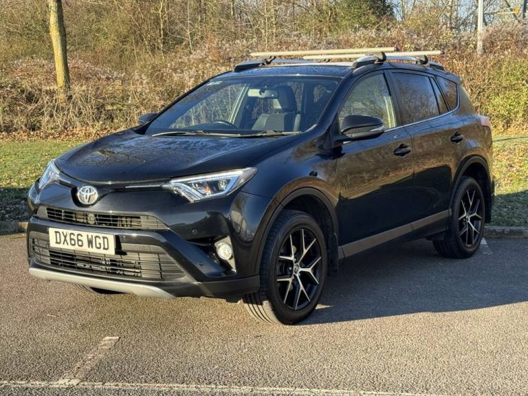 2016 Toyota RAV4 2.0 D-4D Icon SUV 5dr Diesel Manual Euro 6 (s/s) (143 ps) ESTATE Diesel Manual