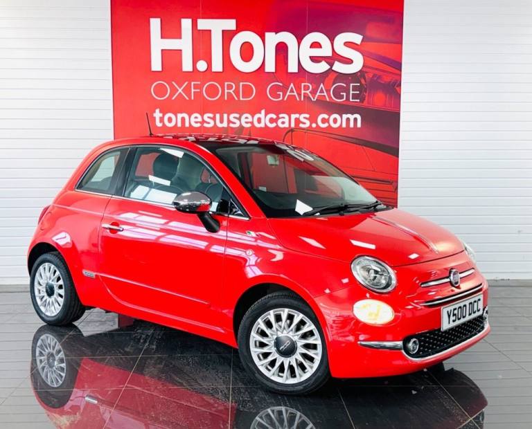 2018 Fiat 500 1.2 Lounge 3dr HATCHBACK PETROL Manual