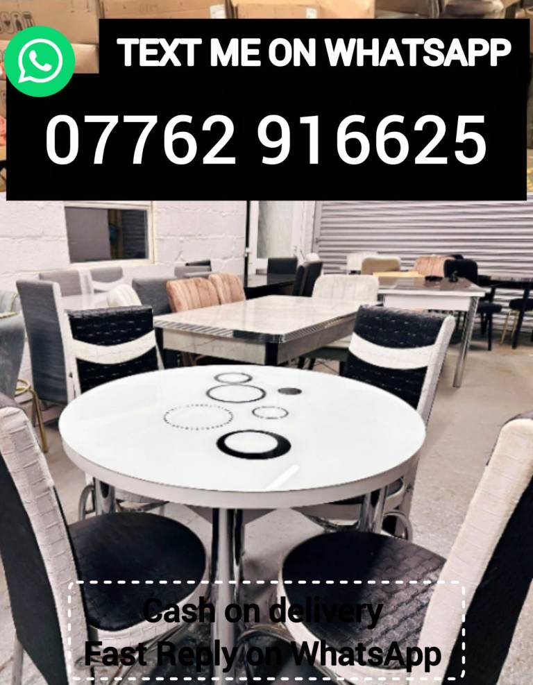 Dining Table with chairs.