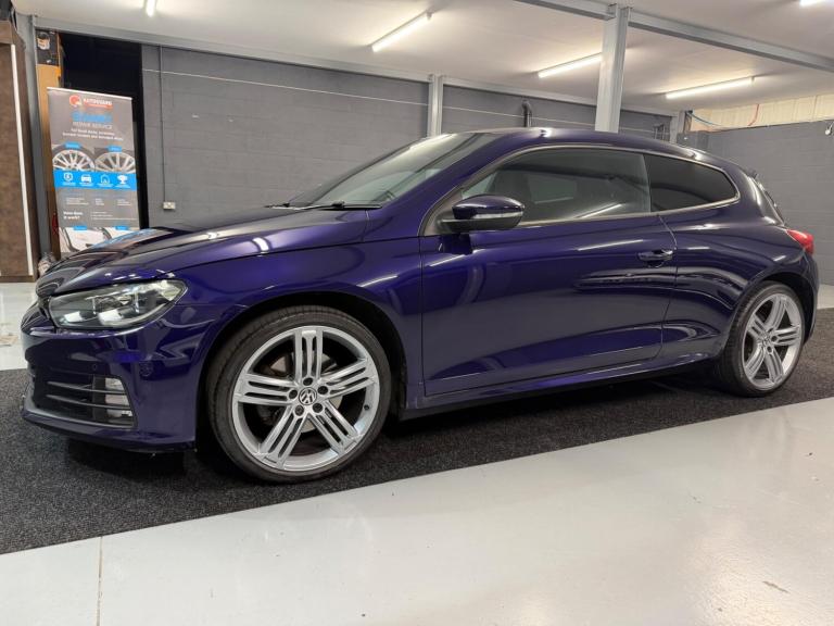 2014 Volkswagen Scirocco 2.0 TSI BlueMotion Tech R-Line DSG Euro 6 (s/s) 3dr COUPE Petrol Automatic