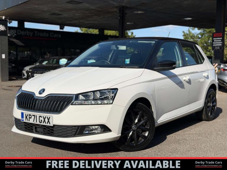 2021 Skoda Fabia 1.0 Fabia Colour Edition TSi Semi-Auto 5dr Hatchback Petrol Automatic