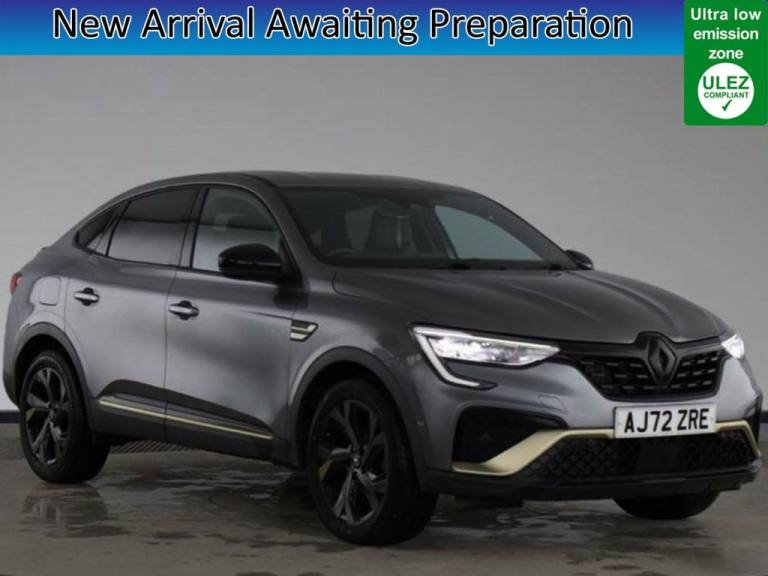 2023 Renault Arkana 1.6 E-Tech full hybrid 145 Engineered 5dr Auto COUPE PETROL/ELECTRIC Automatic