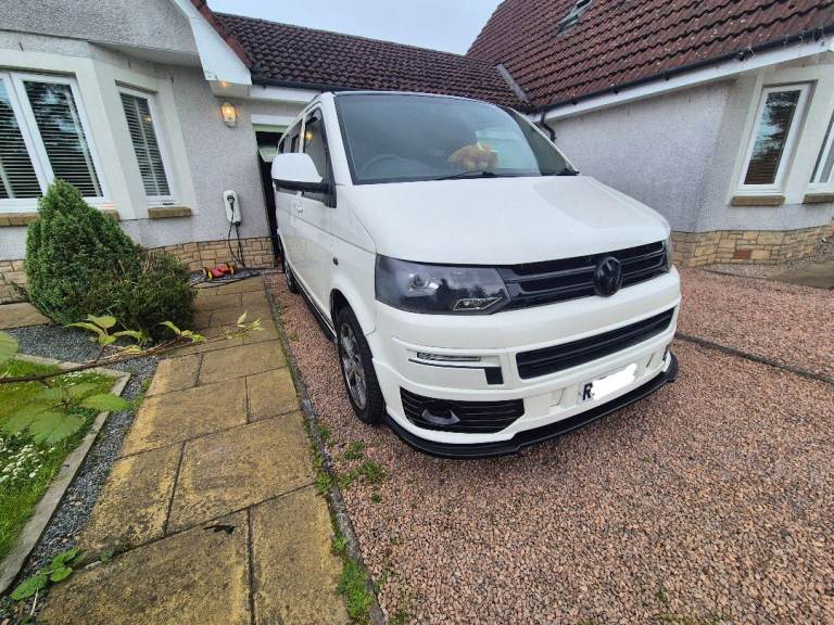 Vw volkswagen transporter campervan 2007