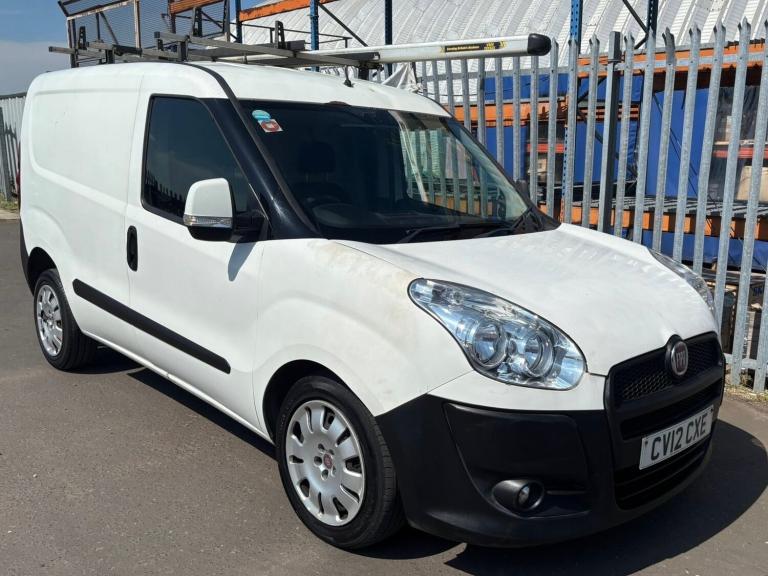 2012 Fiat Doblo 1.6 MULTIJET 16V SX VAN FIVE SPEED MANUAL ROOF RACK TOOL RACK  PANEL VAN Diesel M...