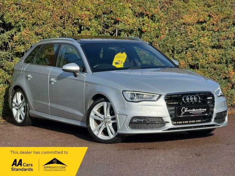 2013 Audi A3 2.0 TDI S Line 5dr HATCHBACK DIESEL Manual