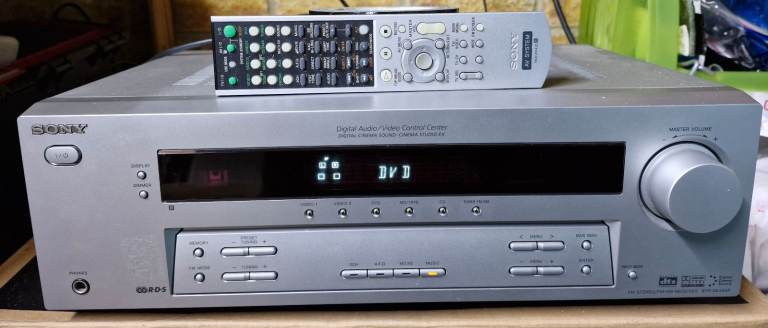 Sony Audio Video Receiver Amplifier