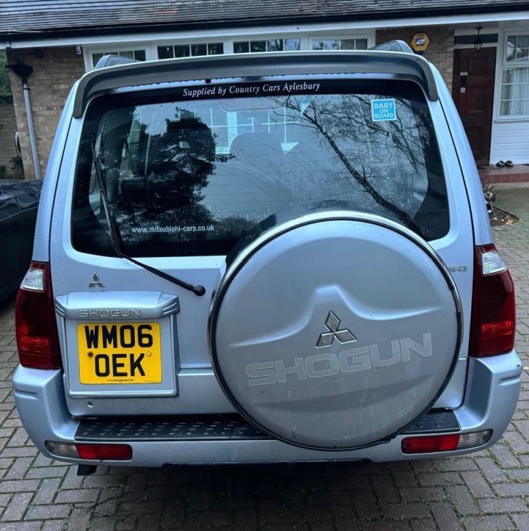 Mitsubishi Shogun