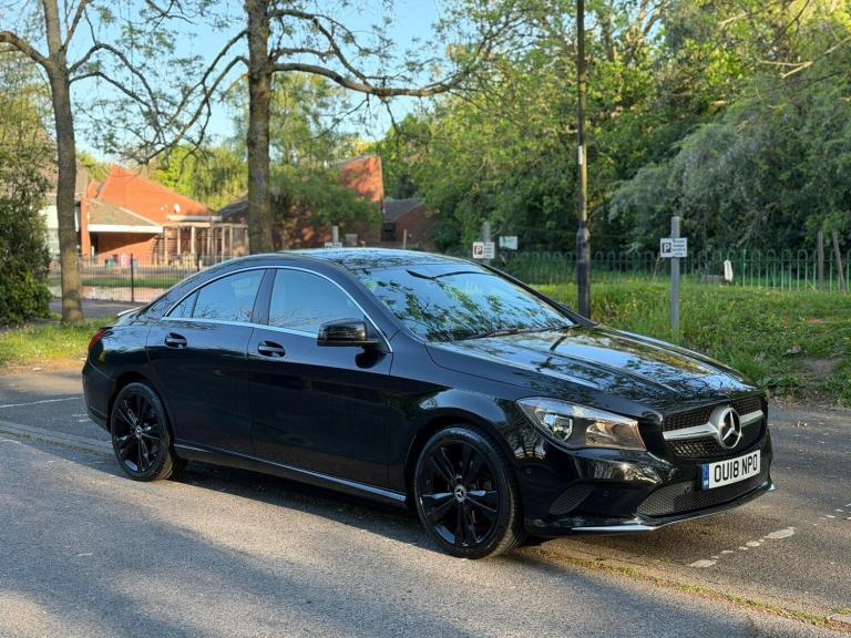 2018 Mercedes-Benz CLA CLA 220d Sport 4dr Tip Auto SALOON DIESEL Automatic