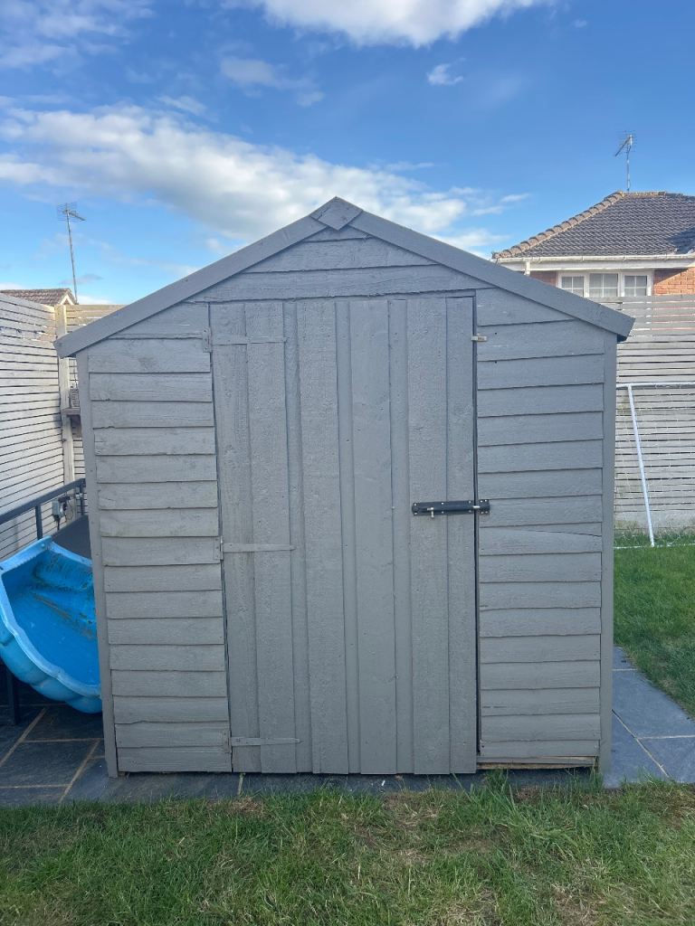 Garden shed 