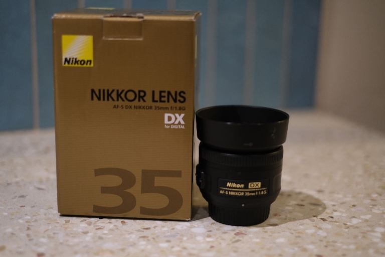 Nikon 35mm F1.8 