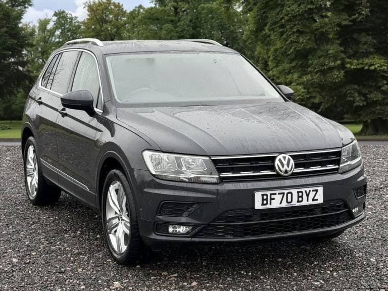 2020 Volkswagen Tiguan 1.5 TSI EVO Match SUV 5dr Petrol DSG Euro 6 (s/s) (150 ps) ESTATE Petrol A...