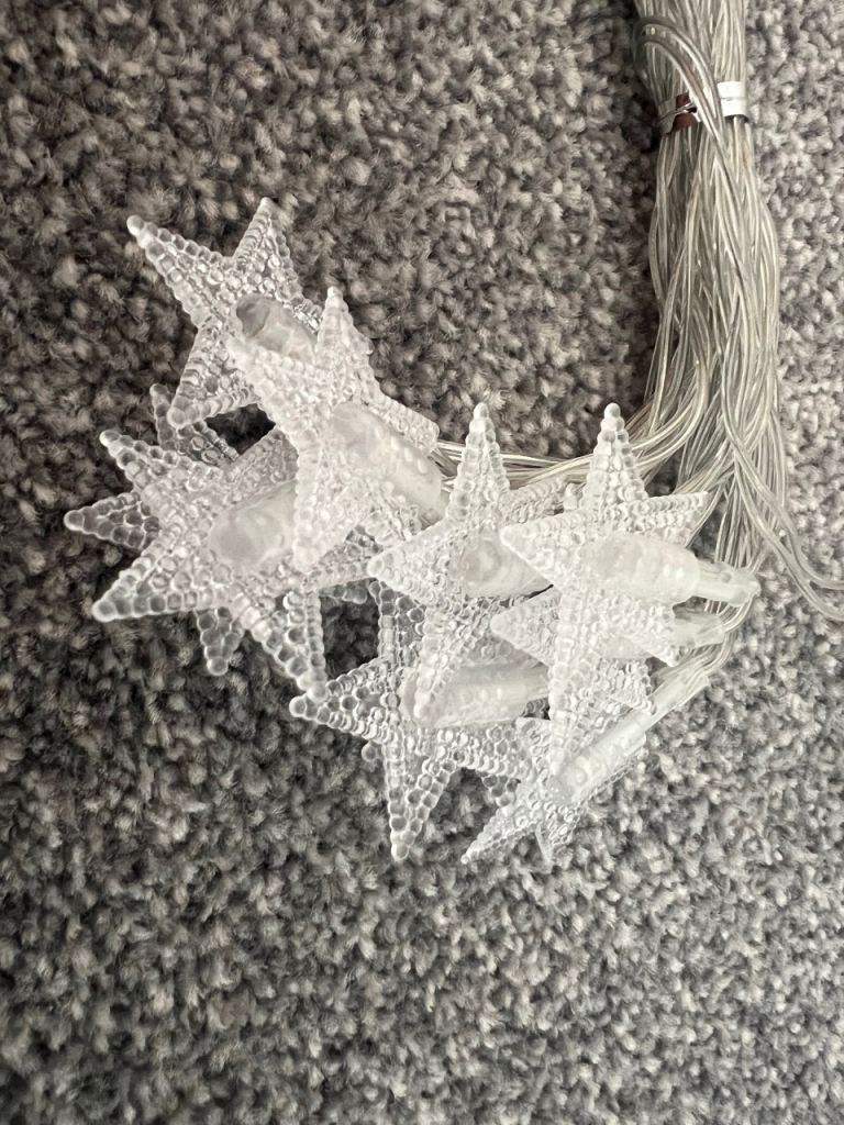 Star Shaped Fairy Lights