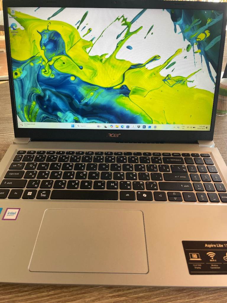 Acer Aspire Go 15 Laptop | AG15-72P Intel i5, 16GB RAM 477GB Storage