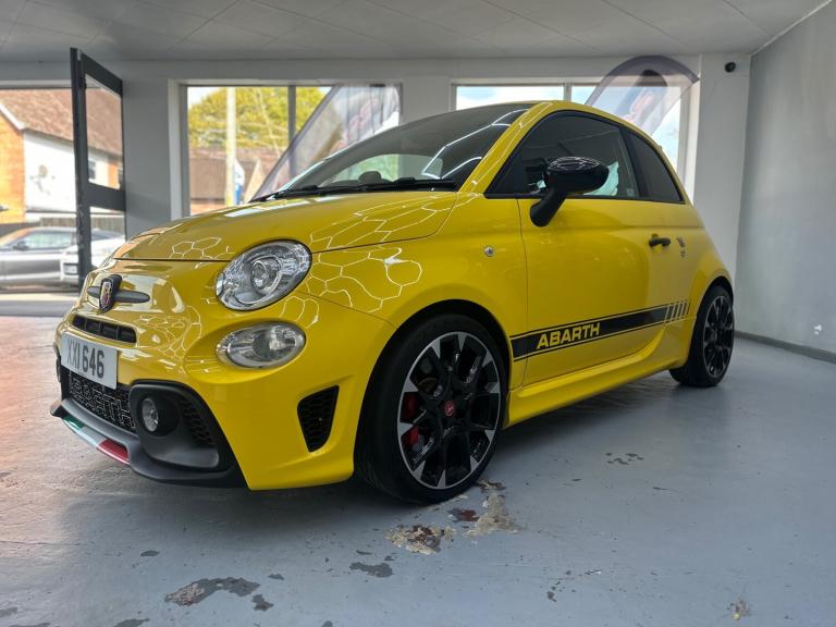 2017 Abarth 595 1.4 T-Jet 180 Competizione 3dr HATCHBACK Petrol Manual
