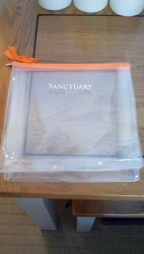 Sanctuary Spa Toiletries Bag