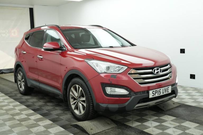 2015 Hyundai Santa Fe 2.2 CRDi Premium 5dr [5 Seats] ESTATE DIESEL Manual