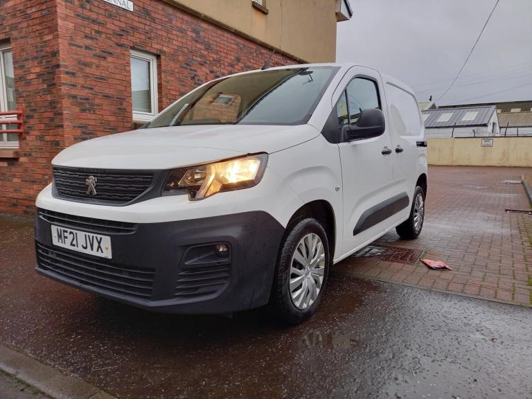 2021 Peugeot Partner 1000 1.5 BlueHDi 100 Professional Van PANEL VAN Diesel Manual