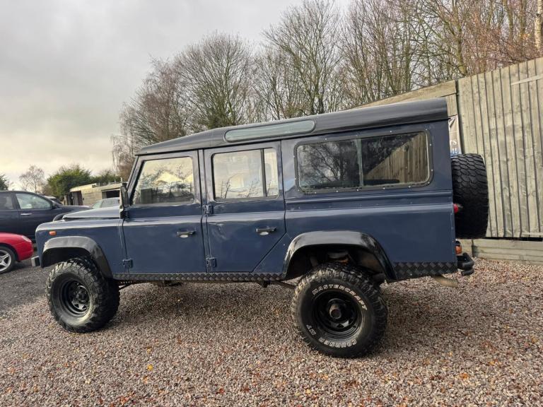 2000 Land Rover Defender Hard Top Td5 PANEL VAN DIESEL Manual