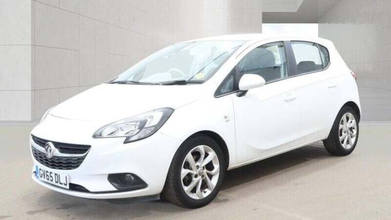 2015 Vauxhall Corsa 1.4 ecoFLEX Energy 5dr [AC] HATCHBACK PETROL Manual