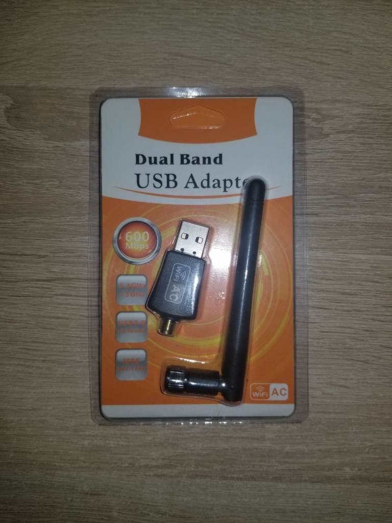 Wi-Fi Internet Dual Band USB PC Laptop Notebook Notepad Dongle