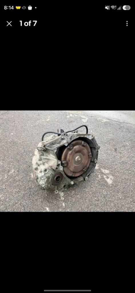 Vauxhall 1.9 AF40 automatic gearbox