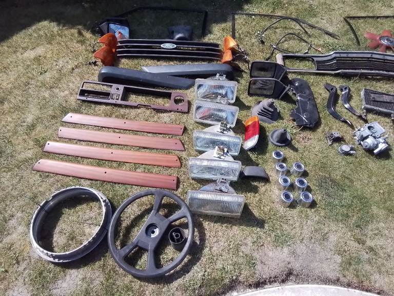 Various cortina parts for sale