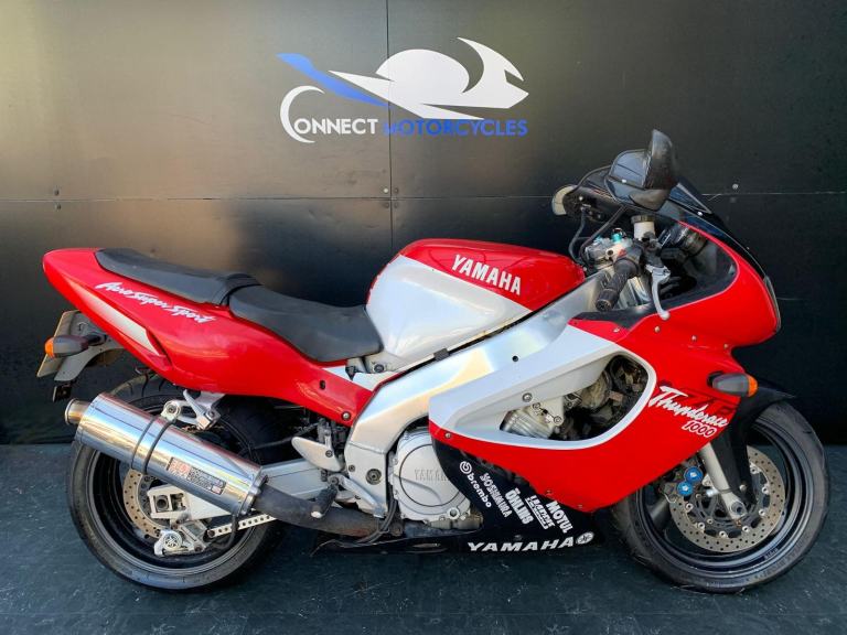 YAMAHA YZF1000R THUNDERACE 1997 PROJECT BIKE HPI CLEAR