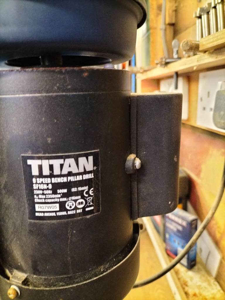 Titan Bench Pillar Drill