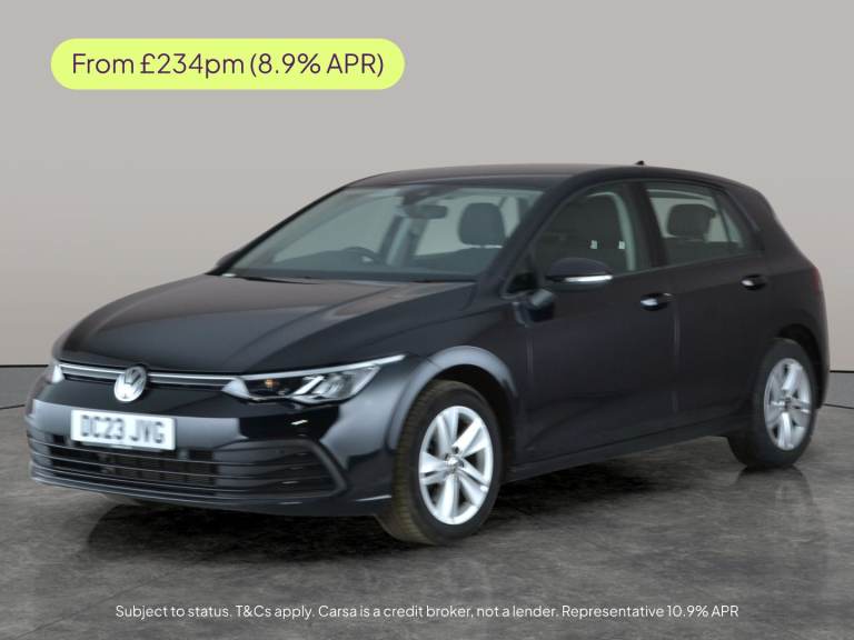 2023 Volkswagen Golf 1.5 TSI Life Hatchback 5dr Petrol Manual Euro 6 (s/s) (150 ps) - LED - BLUE ...