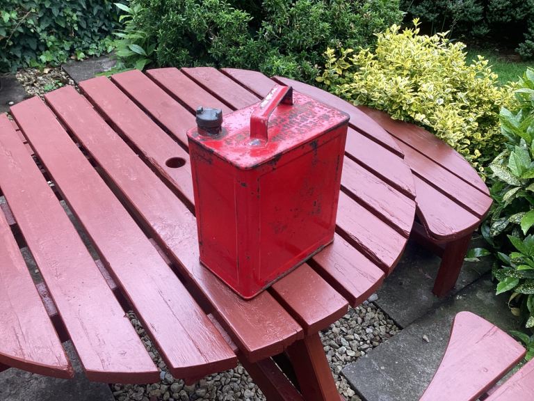 Vintage Petrol Can
