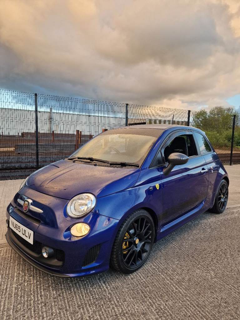 Abarth, 595 YAMAHA FACTORY RACING, Hatchback, 2015, 1368 (cc), 3 doors