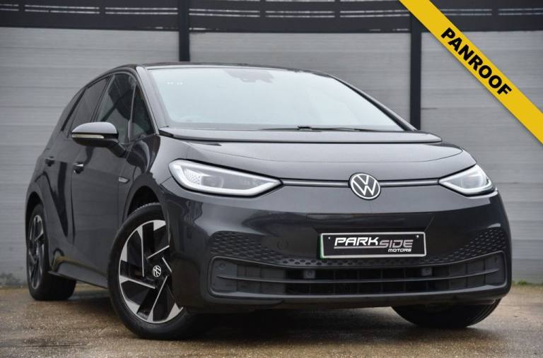 2021 Volkswagen ID.3 Pro Performance 58kWh Family Hatchback 5dr Electric Auto (204 ps) Hatchback ...