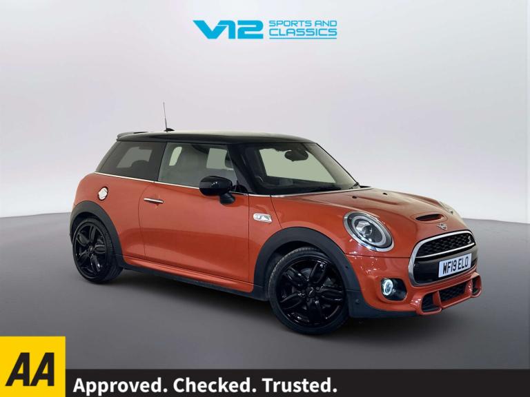 2019 MINI Hatch 2.0 Cooper S Sport II 3dr Auto HATCHBACK PETROL Automatic