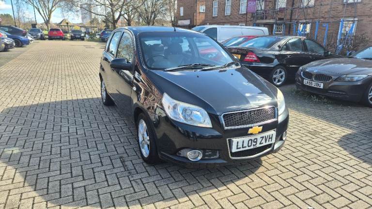 Chevrolet, AVEO, Hatchback, 2009, Manual, 1399 (cc), 5 doors