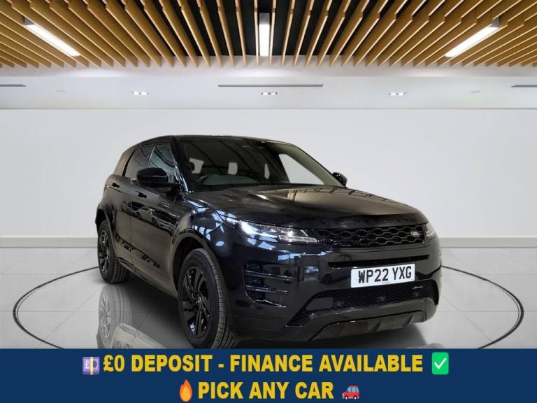 2022 Land Rover Range Rover Evoque 2.0 P250 MHEV R-Dynamic S SUV 5dr Petrol Auto 4WD Euro 6 (s/s)...