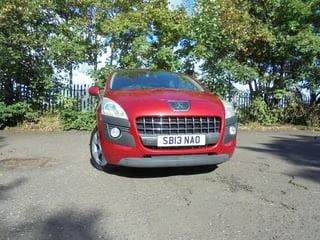 013 PEUGEOT 3008 ACTIVE 1.6 DIESEL,5 DOOR HATCHBACK,MOT FEB 025,2 KEYS,PART-HISTORY