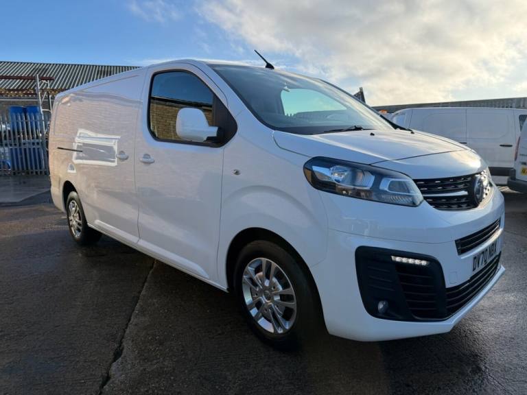 2020 Vauxhall Vivaro 1.5 Turbo D 2900 Sportive Panel Van 5dr Diesel Manual L2 H1 Euro 6 (s/s) (1 ...