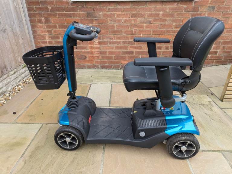 Abilize Aethos SLE Mobility Scooter with seat Bag